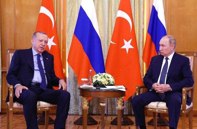 Cumhurbaşkanı Erdoğan, Rusya Devlet Başkanı Putin ile telefonda görüştü
