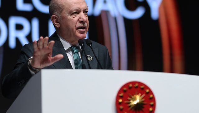 Cumhurbaşkanı Erdoğan üstüne basa basa uyardı: Tehlikeli bir eşikteyiz