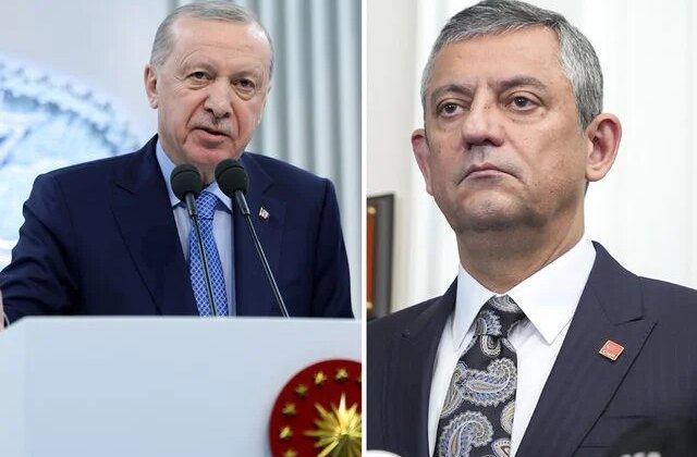 Cumhurbaşkanı Erdoğan’dan, “Özgür Özel ile görüşür müsünüz?” sorusuna net yanıt