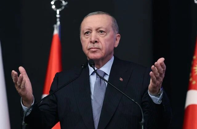 Cumhurbaşkanı Erdoğan’dan Paskalya Yortusu mesajı