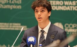 Cumhurbaşkanı Erdoğan’ın torunu Ömer Tayyip Erdoğan “COP31 Yüksek Düzeyli İklim Şampiyonları Toplantısı”nda konuştu