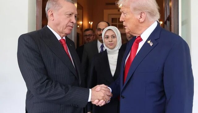 Cumhurbaşkanı Recep Tayyip Erdoğan, ABD Başkanı Donald Trump ile görüştü