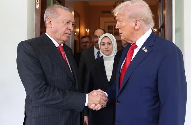 Cumhurbaşkanı Recep Tayyip Erdoğan, ABD Başkanı Donald Trump ile görüştü