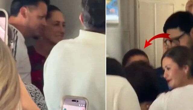 Cumhurbaşkanını ekonomi sınıfında uçarken görenler şaşkına döndü