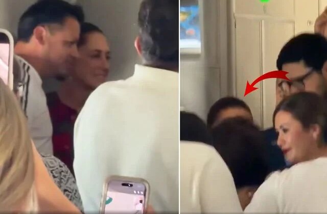 Cumhurbaşkanını ekonomi sınıfında uçarken görenler şaşkına döndü