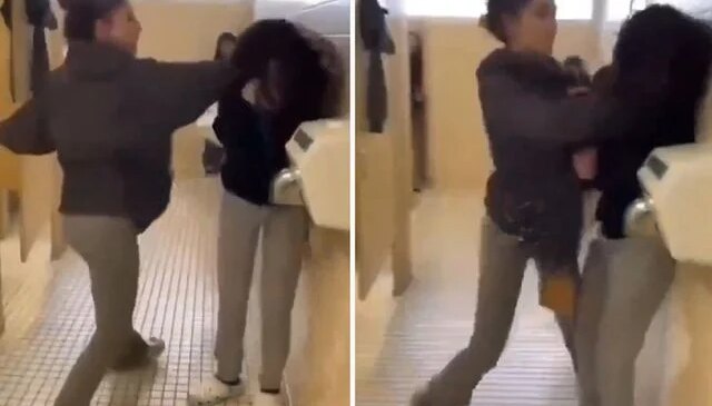 Defalarca yumruk yedi, karşı saldırıya geçince işler değişti