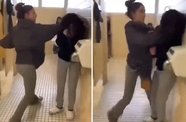 Defalarca yumruk yedi, karşı saldırıya geçince işler değişti