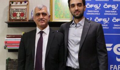DEM Partili Ömer Faruk Gergerlioğlu’nun oğlu Salih Gergerlioğlu hakkında yakalama kararı