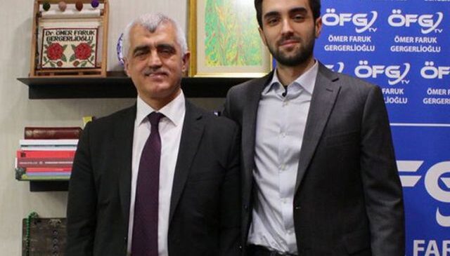 DEM Partili Ömer Faruk Gergerlioğlu’nun oğlu Salih Gergerlioğlu hakkında yakalama kararı