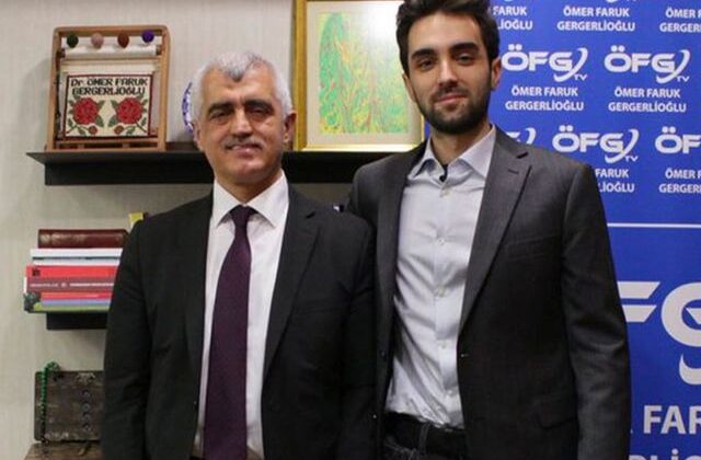 DEM Partili Ömer Faruk Gergerlioğlu’nun oğlu Salih Gergerlioğlu hakkında yakalama kararı