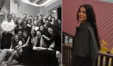 Deniz Baysal’a sette erken doğum günü sürprizi