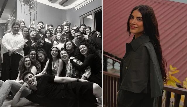 Deniz Baysal’a sette erken doğum günü sürprizi