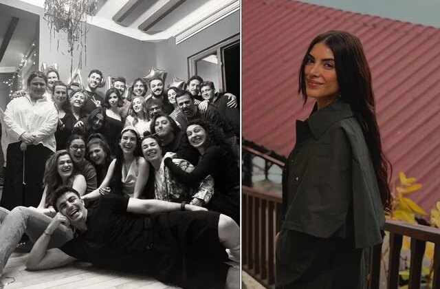 Deniz Baysal’a sette erken doğum günü sürprizi