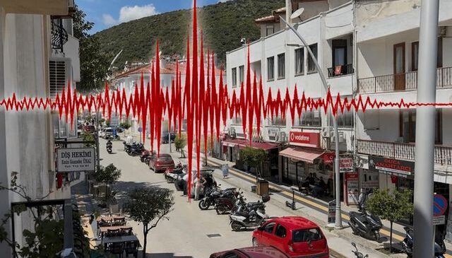 Deprem fırtınası! Akdeniz son 24 saatte 17 kez sallandı