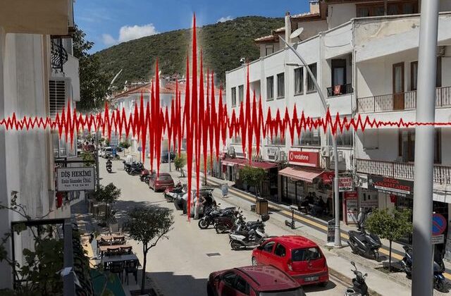 Deprem fırtınası! Akdeniz son 24 saatte 17 kez sallandı