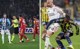 Derbilerin faturası ağır oldu! TFF açıkladı: İşte PFDK sevkleri