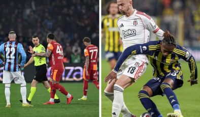 Derbilerin faturası ağır oldu! TFF açıkladı: İşte PFDK sevkleri