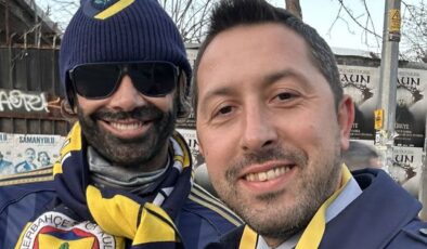 Derbiye bu şekilde geldi! Kim olduğunu tahmin edemezsiniz