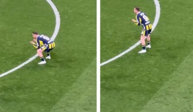 Derbiye damga vuran anlar! Penaltı kaçtı, Kerem Aktürkoğlu yıkıldı