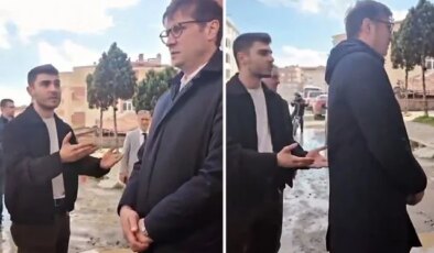 Dert yakınan vatandaşın yüzüne bile bakmadı! Verdiği cevap da skandal