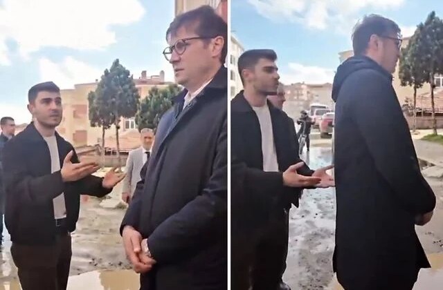 Dert yakınan vatandaşın yüzüne bile bakmadı! Verdiği cevap da skandal