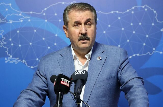 Destici: Türkiye’nin ara seçime değil, birlik ve beraberliğe ihtiyacı var