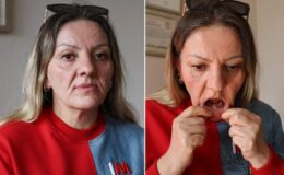 Diş ağrısı şikayetiyle gitti, 25 dişinden oldu