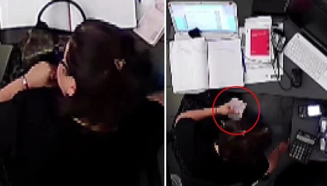 Diş kliniğinde 25 milyonluk vurgun iddiası! Kameraya yansıyan görüntü bomba