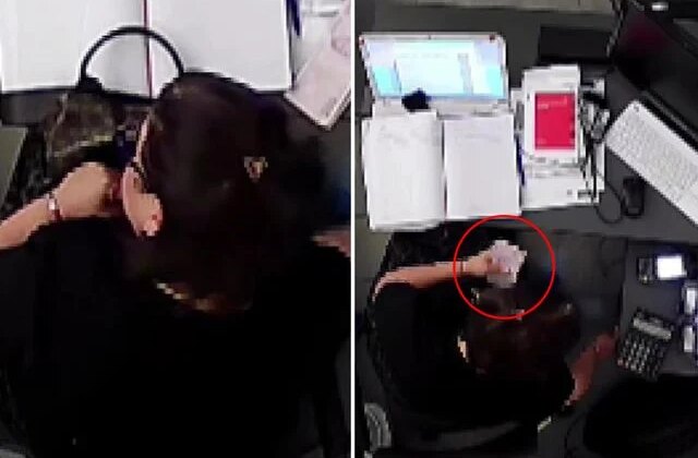 Diş kliniğinde 25 milyonluk vurgun iddiası! Kameraya yansıyan görüntü bomba
