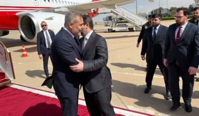 Bakan Fidan, Suriye’ye gitti