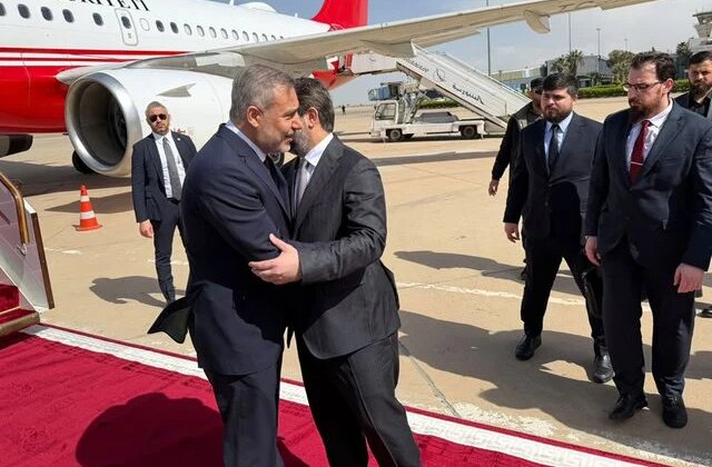 Bakan Fidan, Suriye’ye gitti