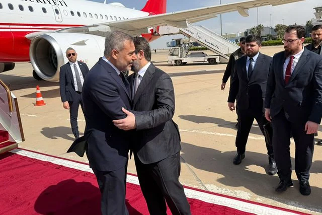 disisleri bakani hakan fidan suriye yi ziyaret etti 19718991 7943 o