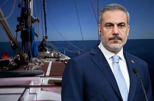 Dışişleri Bakanlığı’ndan Küresel Sumud Filosu’na saldırıya ilişkin ilk tepki