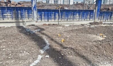 Diyarbakır’da inşaatta elektrik akımına kapılan 2 işçiden biri öldü, diğeri yaralandı