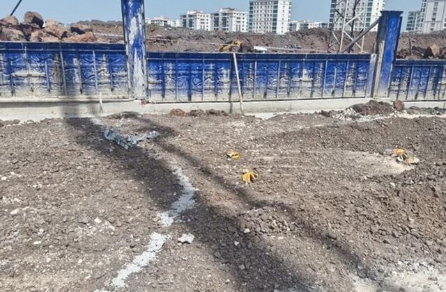 Diyarbakır’da inşaatta elektrik akımına kapılan 2 işçiden biri öldü, diğeri yaralandı