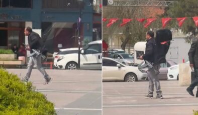Diyarbakır’da korku dolu anlar! Uzun namlulu silahla ateş açtı