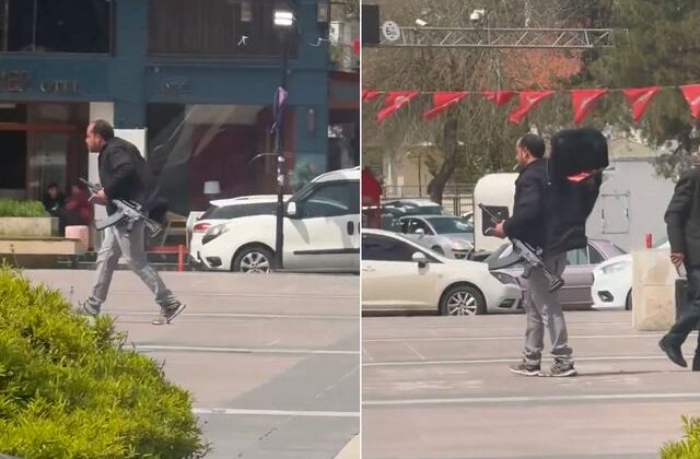 Diyarbakır’da korku dolu anlar! Uzun namlulu silahla ateş açtı