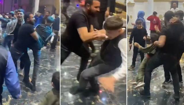 Diyarbakır’daki düğünde kaydedilen görüntüler ses getirdi