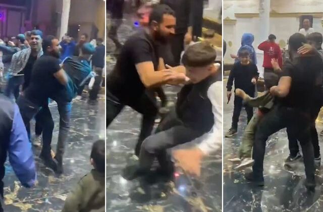 Diyarbakır’daki düğünde kaydedilen görüntüler ses getirdi