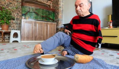 Doğduğu gün ölümüne karar verilen Mehmet Amca’nın hayat hikayesi ağlattı