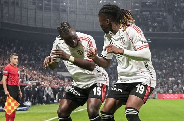 Dolmabahçe’de sürprize yer yok! Beşiktaş, kupada adını yarı finale yazdırdı
