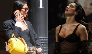 Dua Lipa’nın telefon kılıfı dikkat çekti