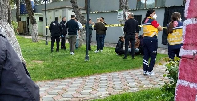 Düğün salonunun depo kısmında ceset bulundu