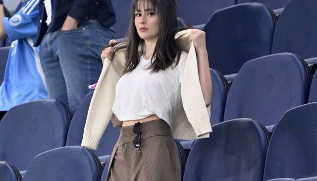 Dün yine maça gitmiş! Duru Nayman’dan Arda Güler’e tam destek