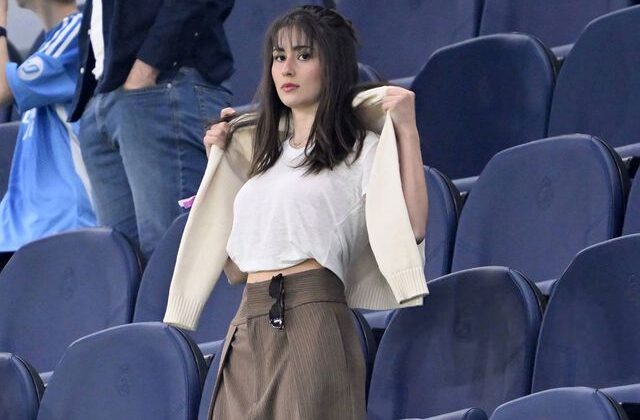 Dün yine maça gitmiş! Duru Nayman’dan Arda Güler’e tam destek