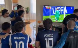 Dünya Kupası’na katılmalarını tekbir getirerek kutladılar