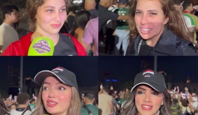 Dünya Kupası’nı yerinde izlemek için dört eşini de Meksika’ya götürdü