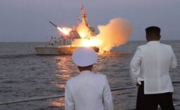 Dünya rahat bir nefes almaya hazırlanırken Kim Jong-Un füze fırlattı