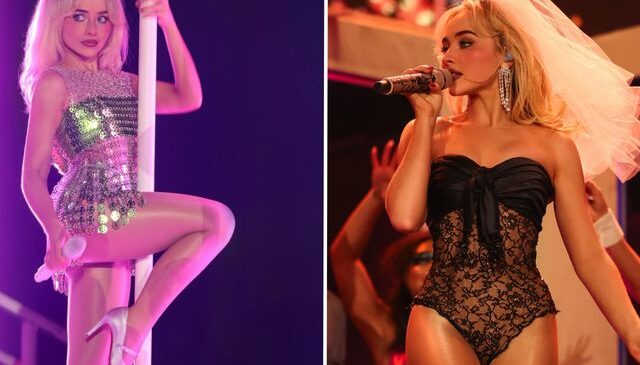 Dünyaca ünlü festivalde zılgıt tartışması: Sabrina Carpenter özür diledi