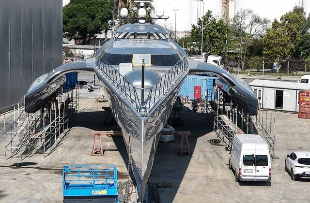 Dünyada 2 tane var! Turizm şehrimize demirledi, gören küçük dilini yuttu